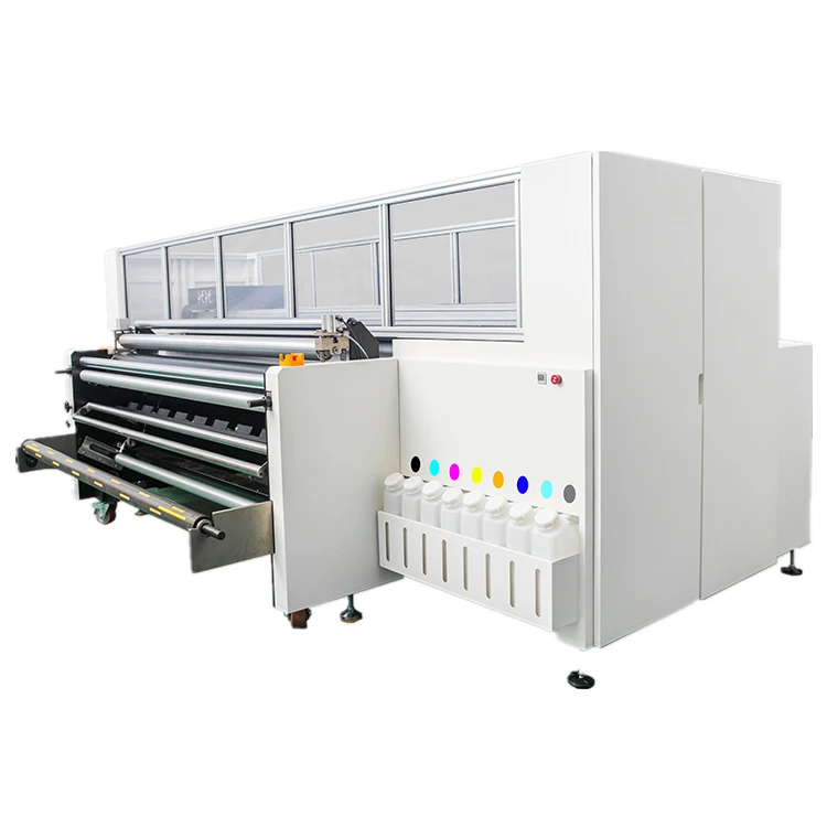 Digital textile printer DTP  TP4 Series  including 8 Micro-Piezo printheads