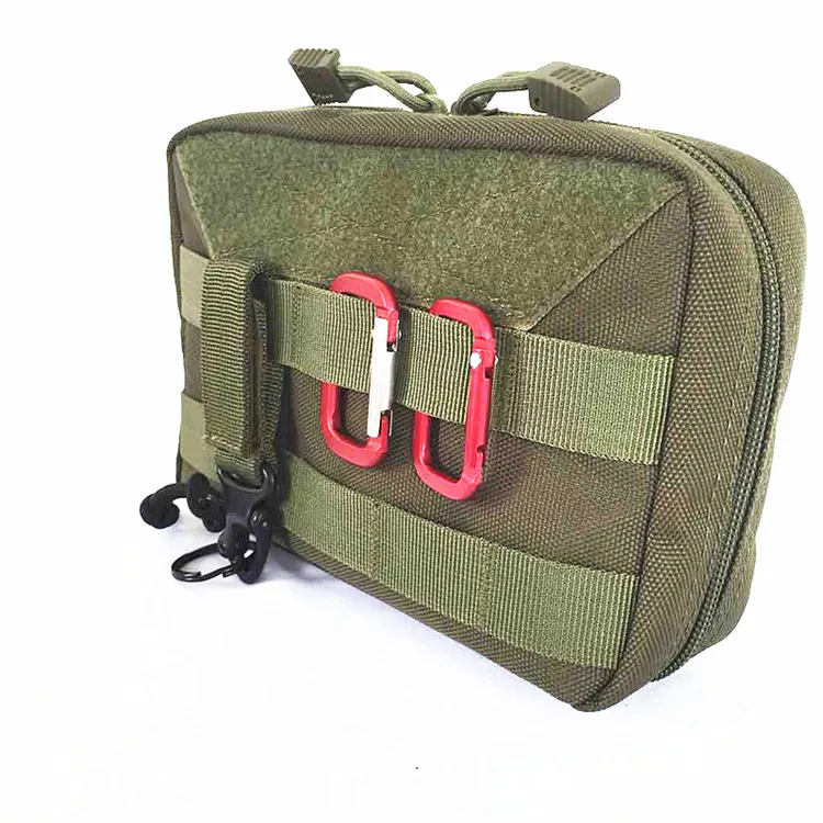 Customized military summer waterproof outdoor first aid kit for camping,hiking,hunting