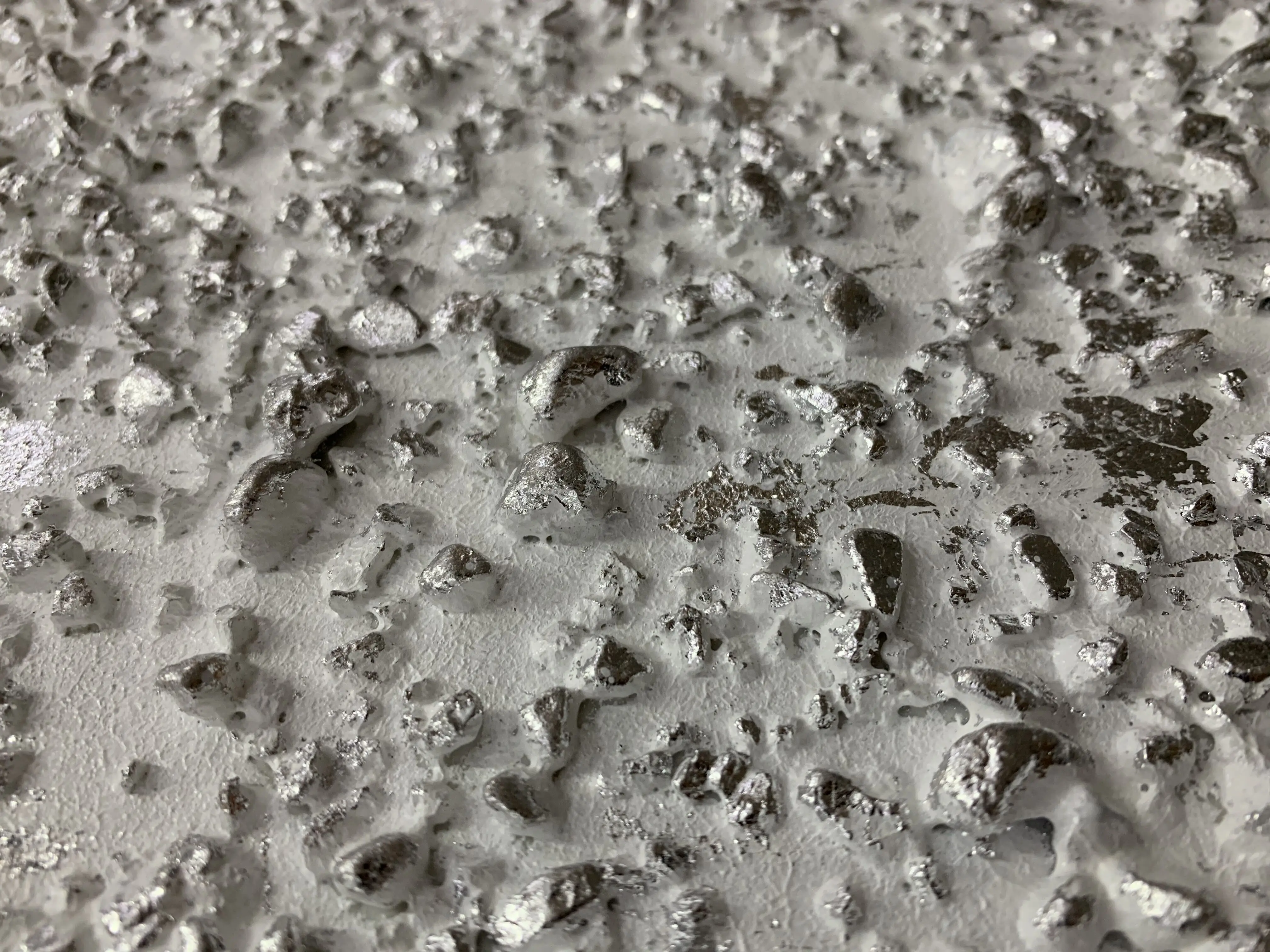 
Large size decorative vertical section light luxury modern minimalist home entrance Gray wall painting 