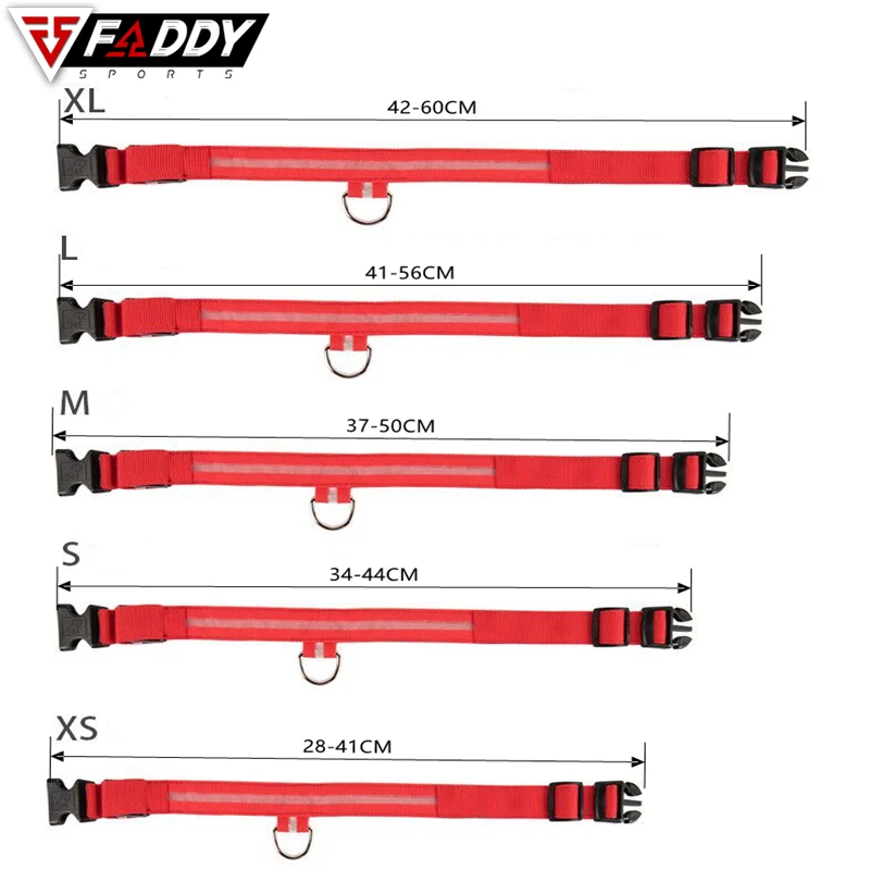  Оптовая продажа разноцветный регулируемый нейлоновый ошейник для собак и кошек с принтом лап колокольчиком цветной