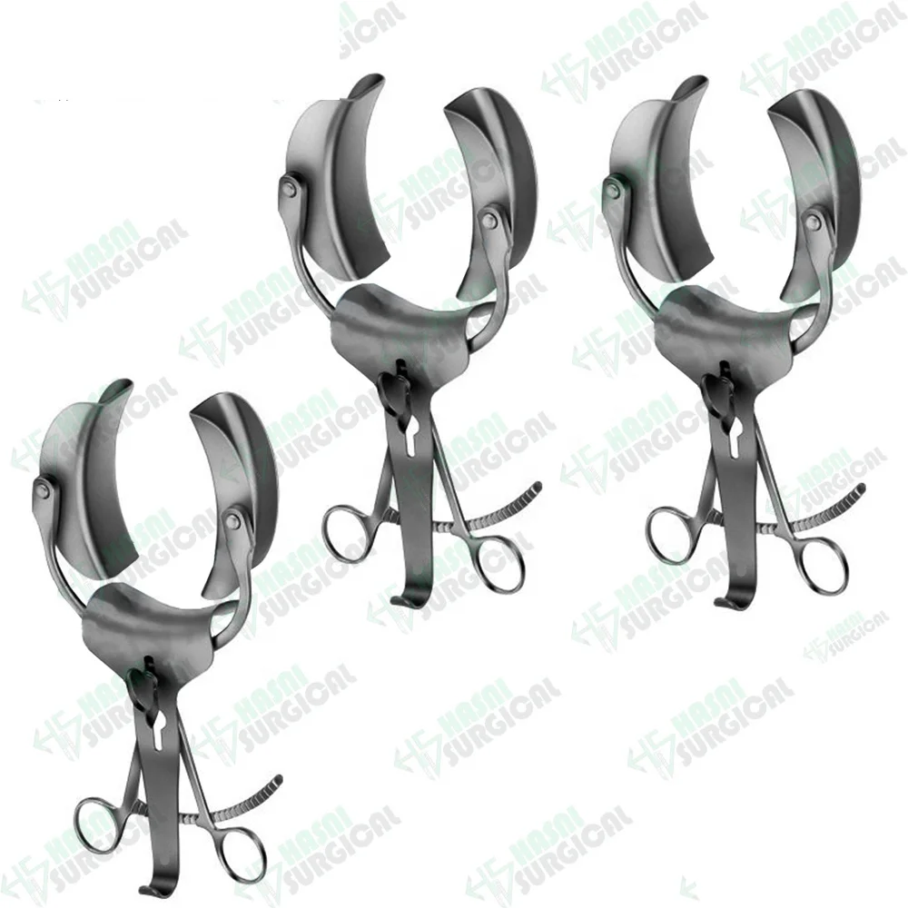 High Quality Collin Abdominal Retractor By Hasni Surgical  Customized Logo By Customer Requests By Made In Pakistan