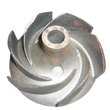 Durable gray cast iron pump impeller machine engine parts casting parts lost foam casting OEM customized service accept