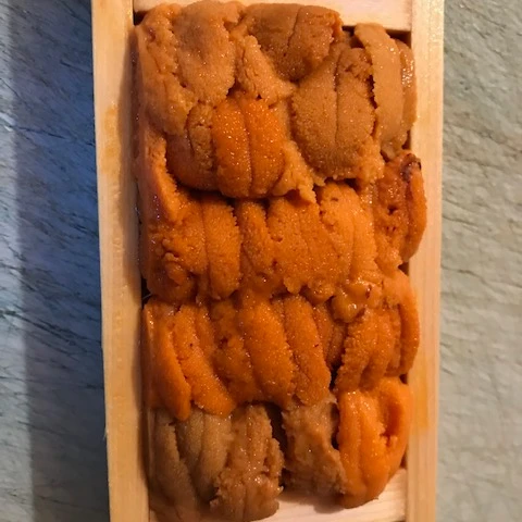 
Frozen Sea Urchin Roe 