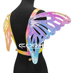 Holographic Ladies Body Harness Supplier From Sialkot Pakistan