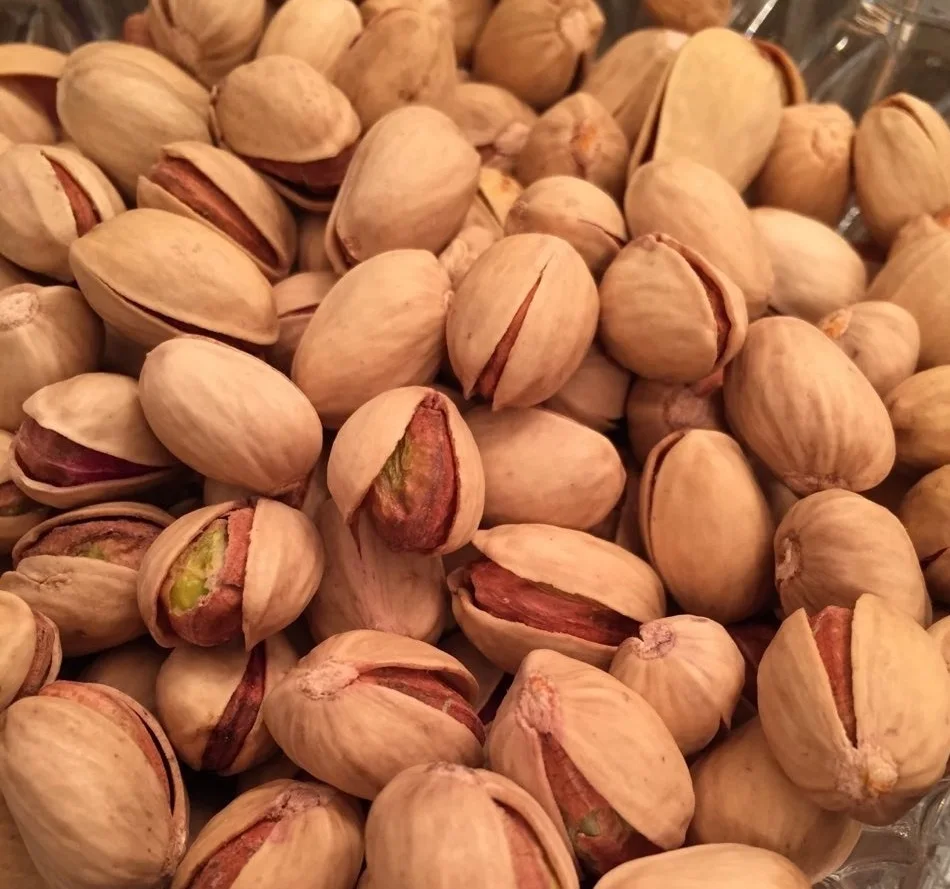 Mechanical Open Round pistachio - Fandoghi Pistachio