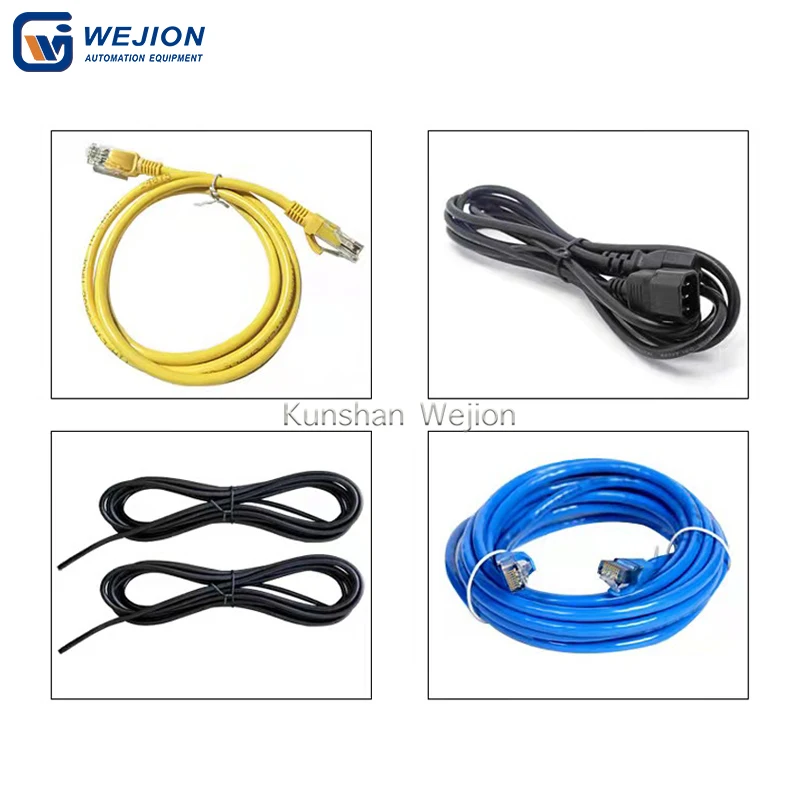 WJ4009 Small size equipment wire wind twist tie machine cable roller winding and bundling power cord coiling and tying machine