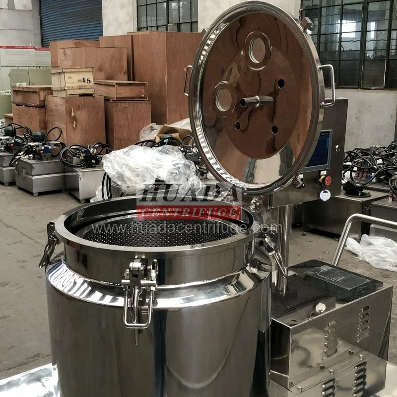 PBZ CBD Oil/ Alcohol Extraction Centrifuge