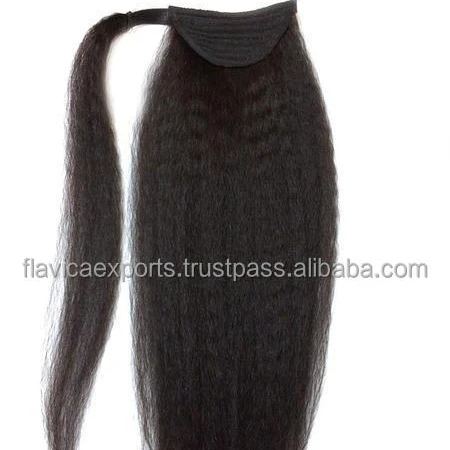 2021 Wholesale Human Hair Ponytail Extension By Oriental Hairs For Women