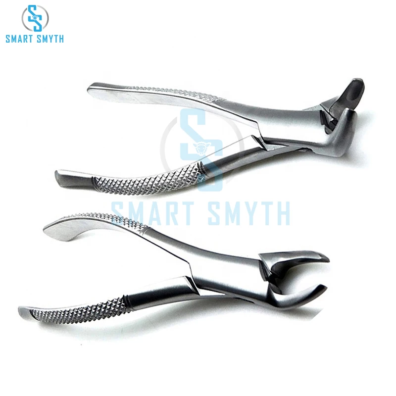 Stainless Steel Children Extraction Dental Forceps Set Tooth Extracting Pliers Dental Removing Extracting Forceps