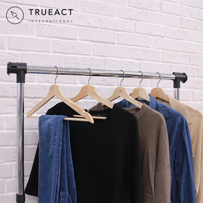 Taiwan Original Laundry Height Adjustable Extendable Clothes Hanger Stand