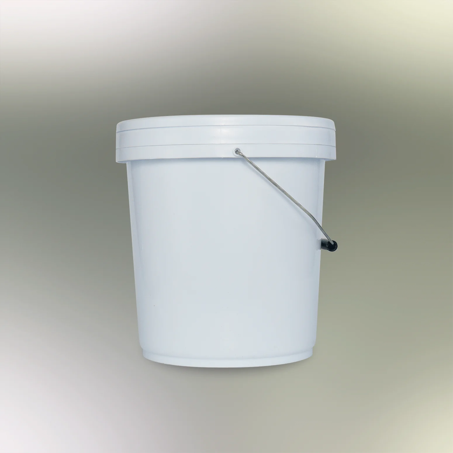 Cheap Virgin PP Material Multi-purpose Plastic cylinder Packaging Bucket 10 lit