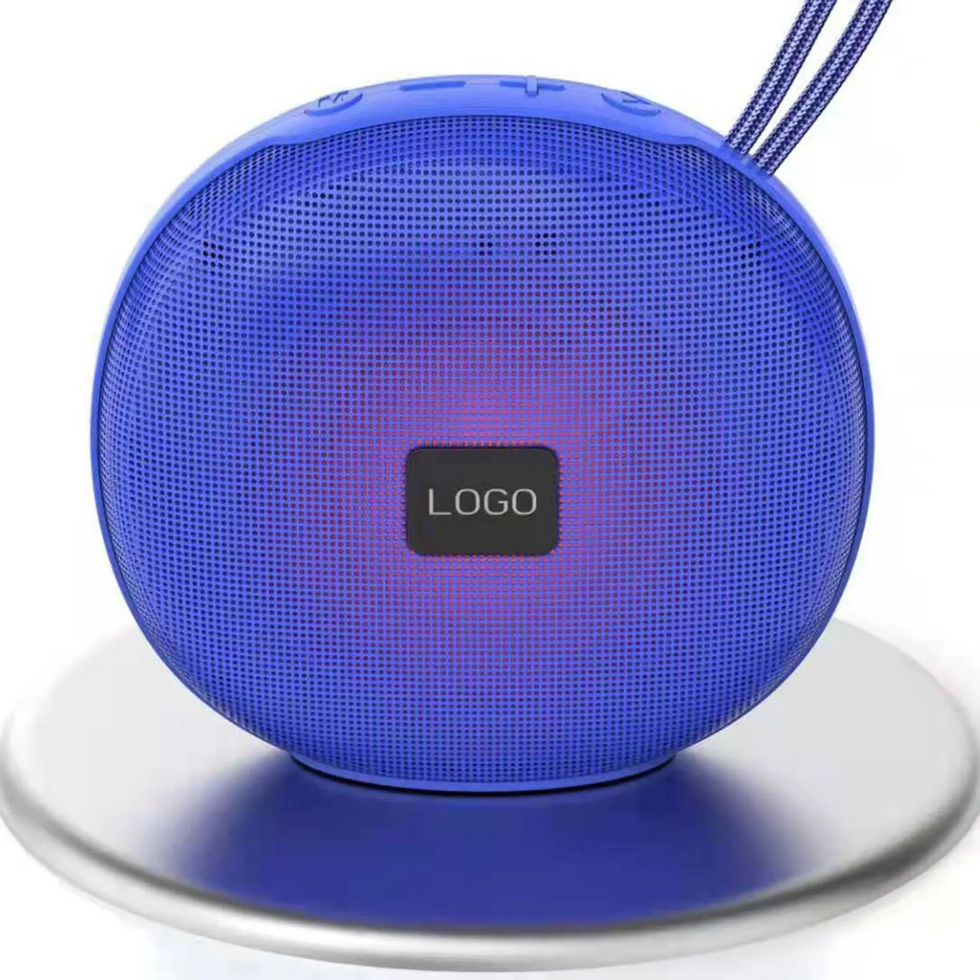 RONGXIANG BS-412 Wireless Speaker ABS+Metal Blue tooth Speaker Wireless Portable Wireless Speaker