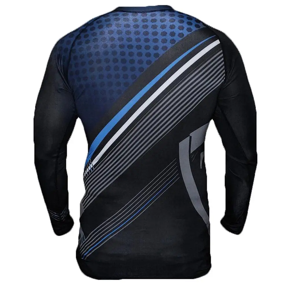custom printed bjj rash guard sublimated rash guard manufacturer design your own/rash guard fabric spandex rashguards