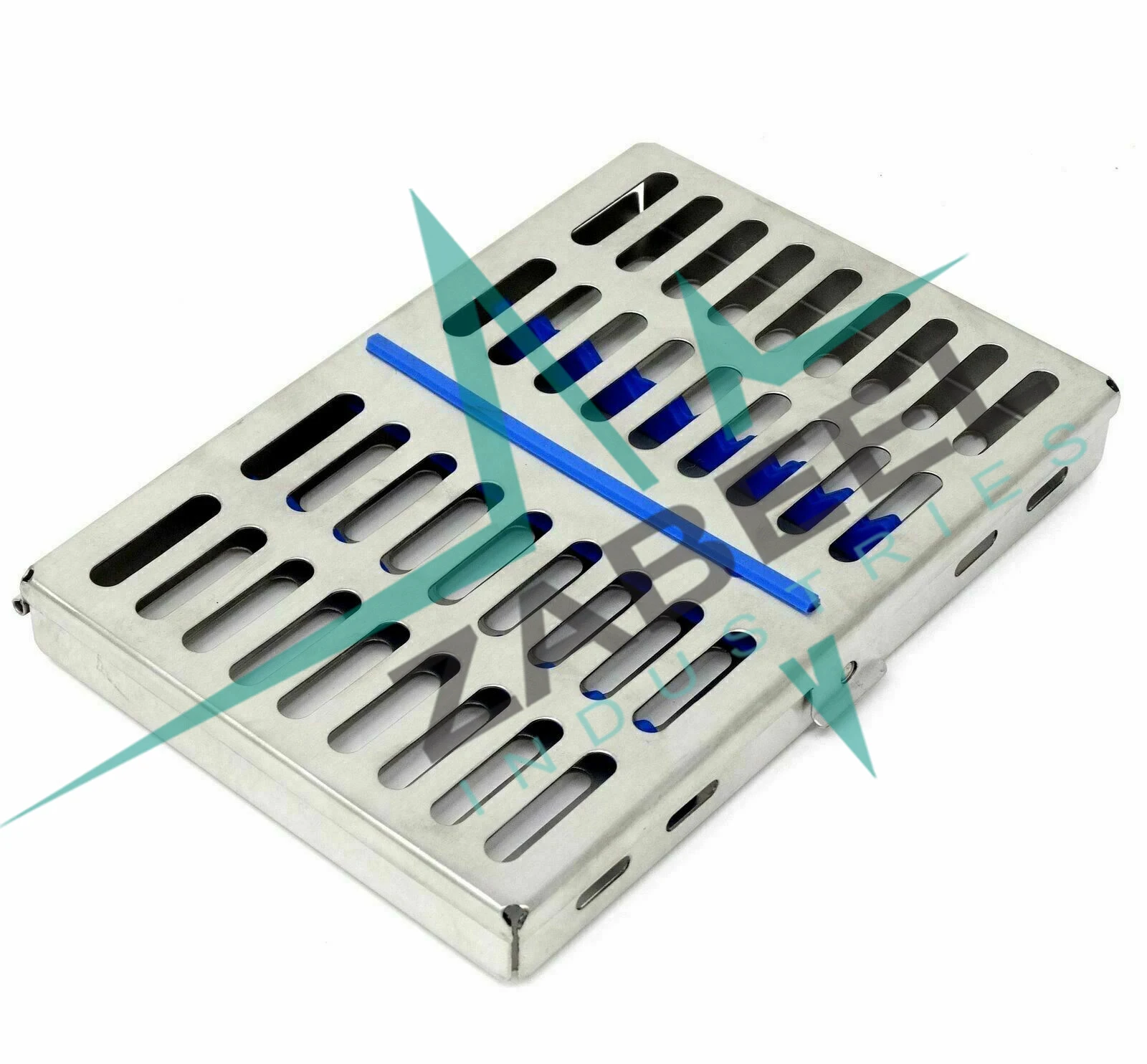 10 Dental Autoclave Sterilization Cassette Rack Box Tray For 10 Instrument By ZaBeel Industries