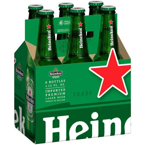 Heineken, 4 шт. в упаковке, пиво-лагер (4x320 мл)