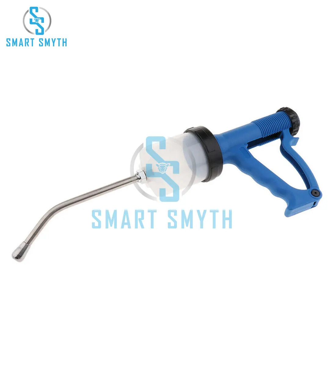 
Veterinary Cow Horse Continuous DRENCH GUN Automatic Syringe Injector 