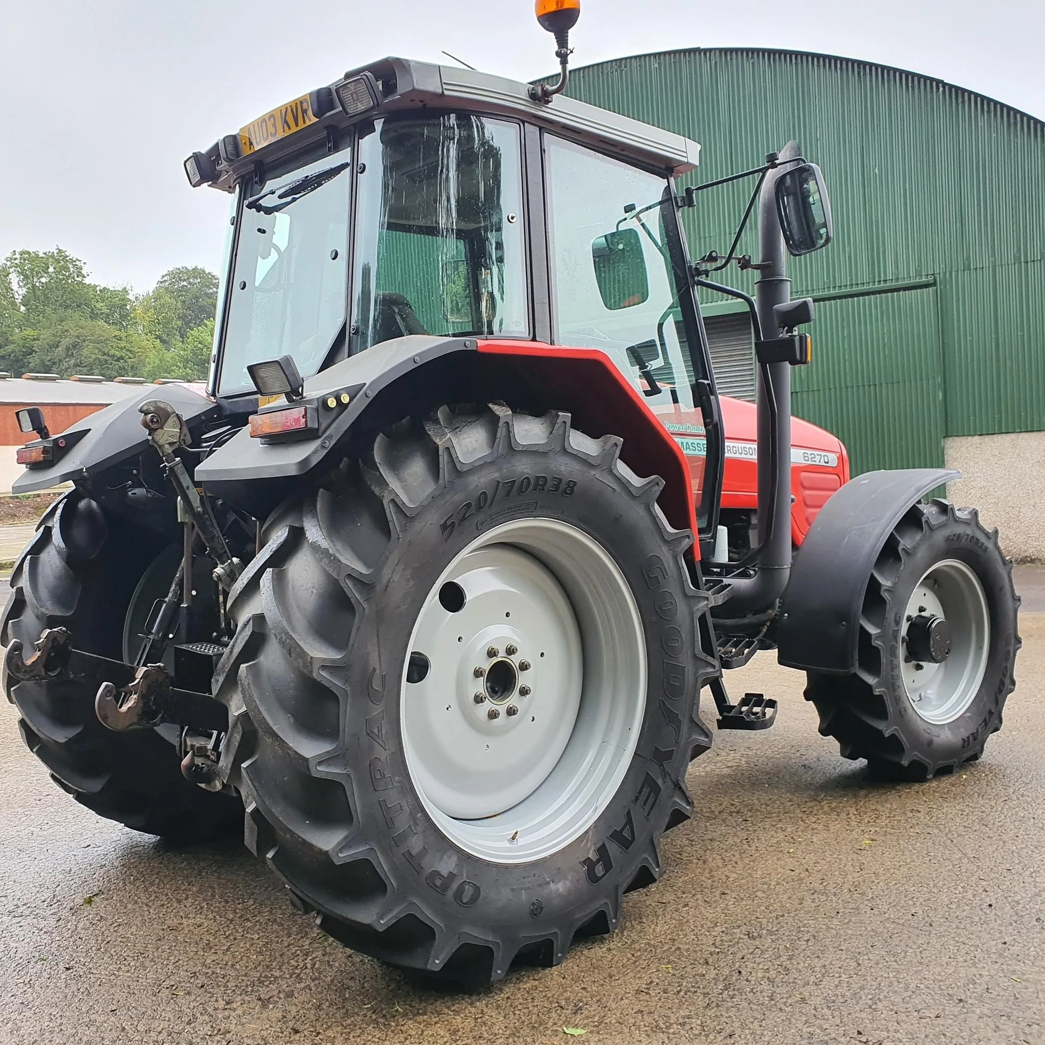 Massey Ferguson 4X4 100HP 120HP Agricola Agricultural Machinery Used Farm Massey Ferguson Usados Tractors Price for Sale