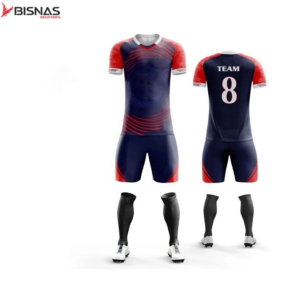 Customized high quality sublimation soccer jersey uniform men soccer jersey set sublimate jersey soccer 2021