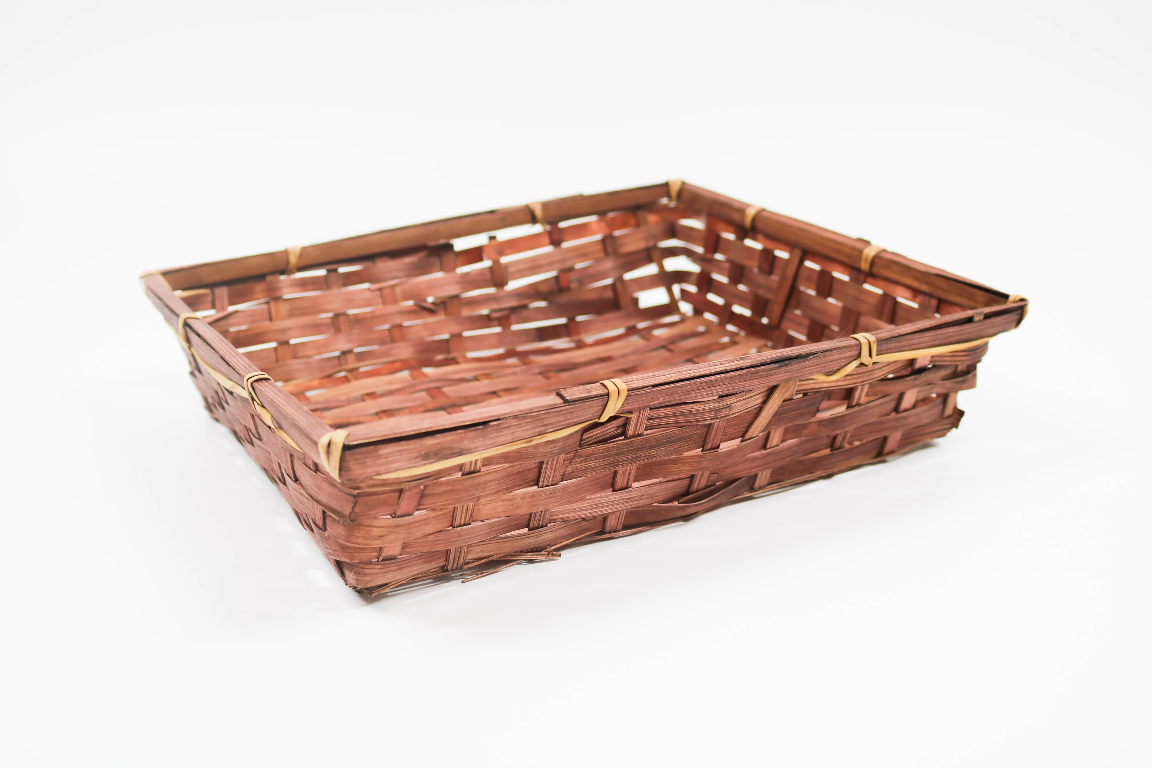 
Cheap rectangle natural bamboo basket storage from high quality supplier 