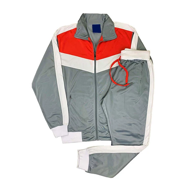 High Quality Tracksuit training & jogging wear customized color size style OEM