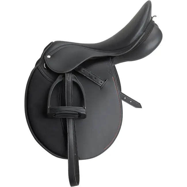 English Saddle High Quality Horse Racing Saddle Dressage Leather Jumping Saddle for sale quality leather