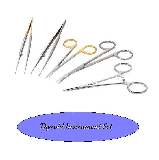 THYROID SURGICAL INSTRUMENT SET
