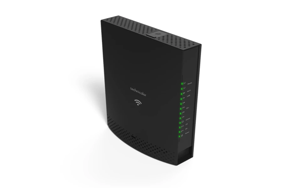 Technicolor TC7210 DOCSIS / EuroDOCSIS 3.0 16x4 with 4XGE Wireless and VoIP