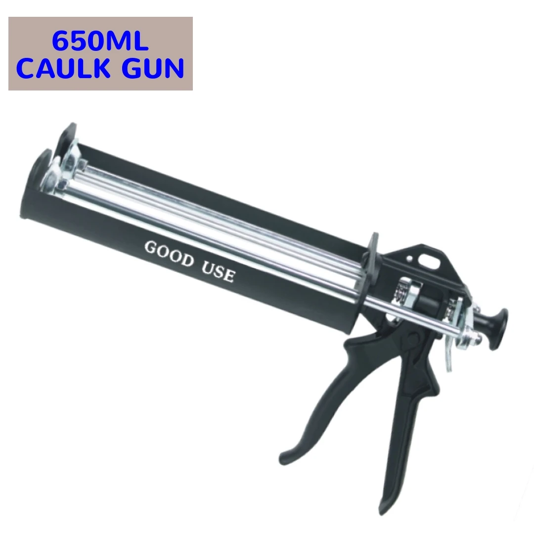 Клейкий пистолет с двойным картриджем для эпоксидной смолы 650 мл