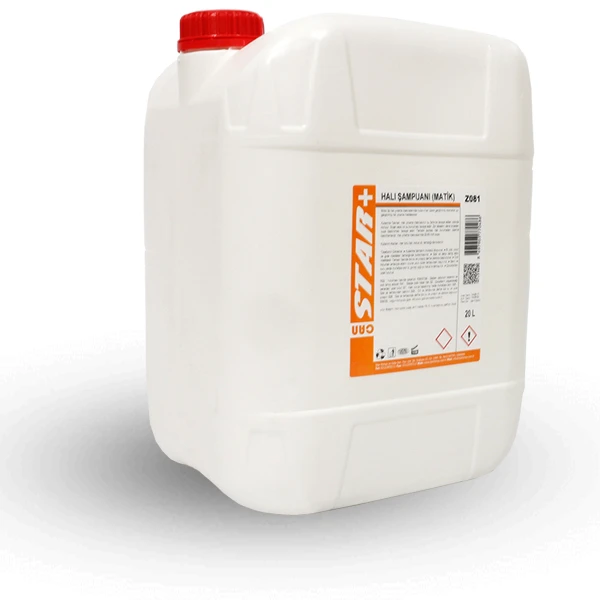 
CARPET SHAMPOO (MATIC) 20 LT. 