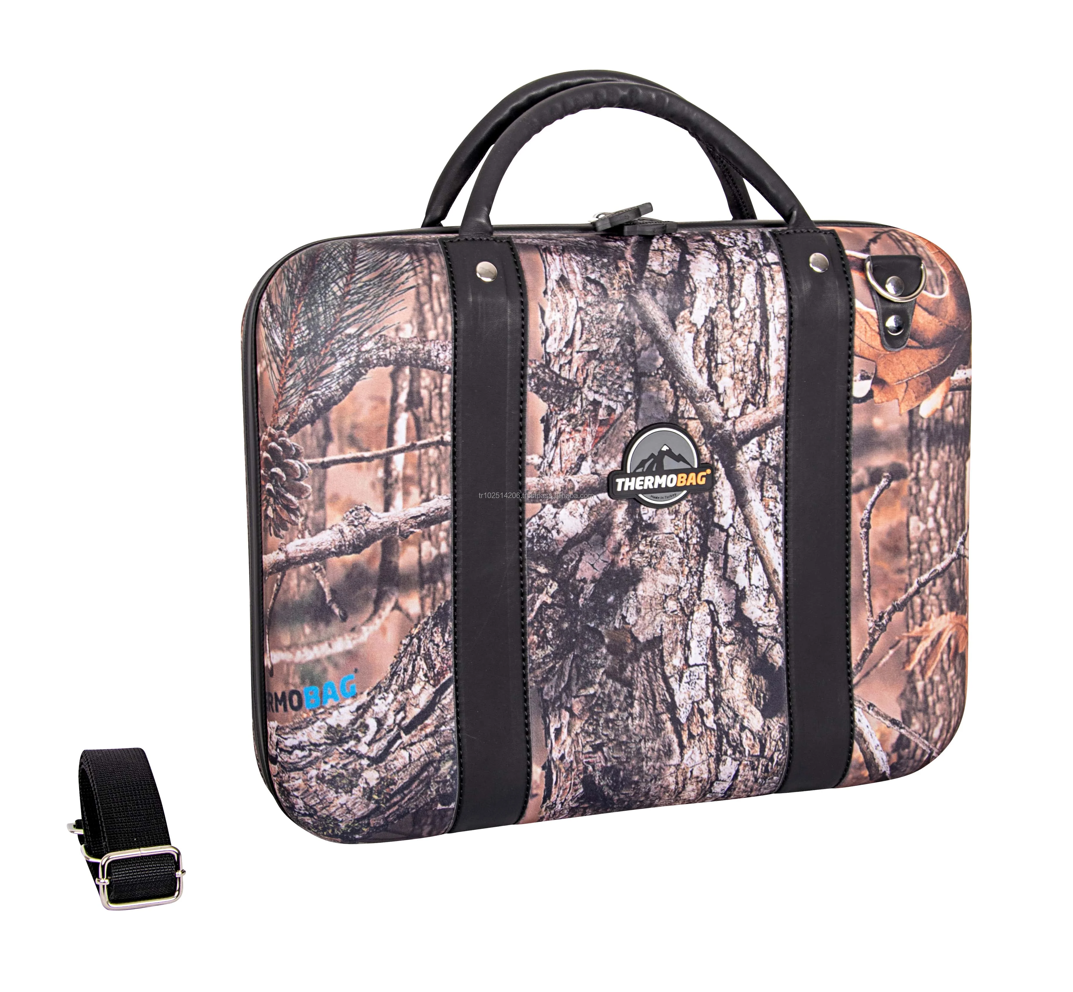 Insulated Waterproof Medium-Wine Cooler Bag 2022 Hot Sale Light Weight Durable Waxed Double-Layered EVA 5 Bottles Carrier Bag