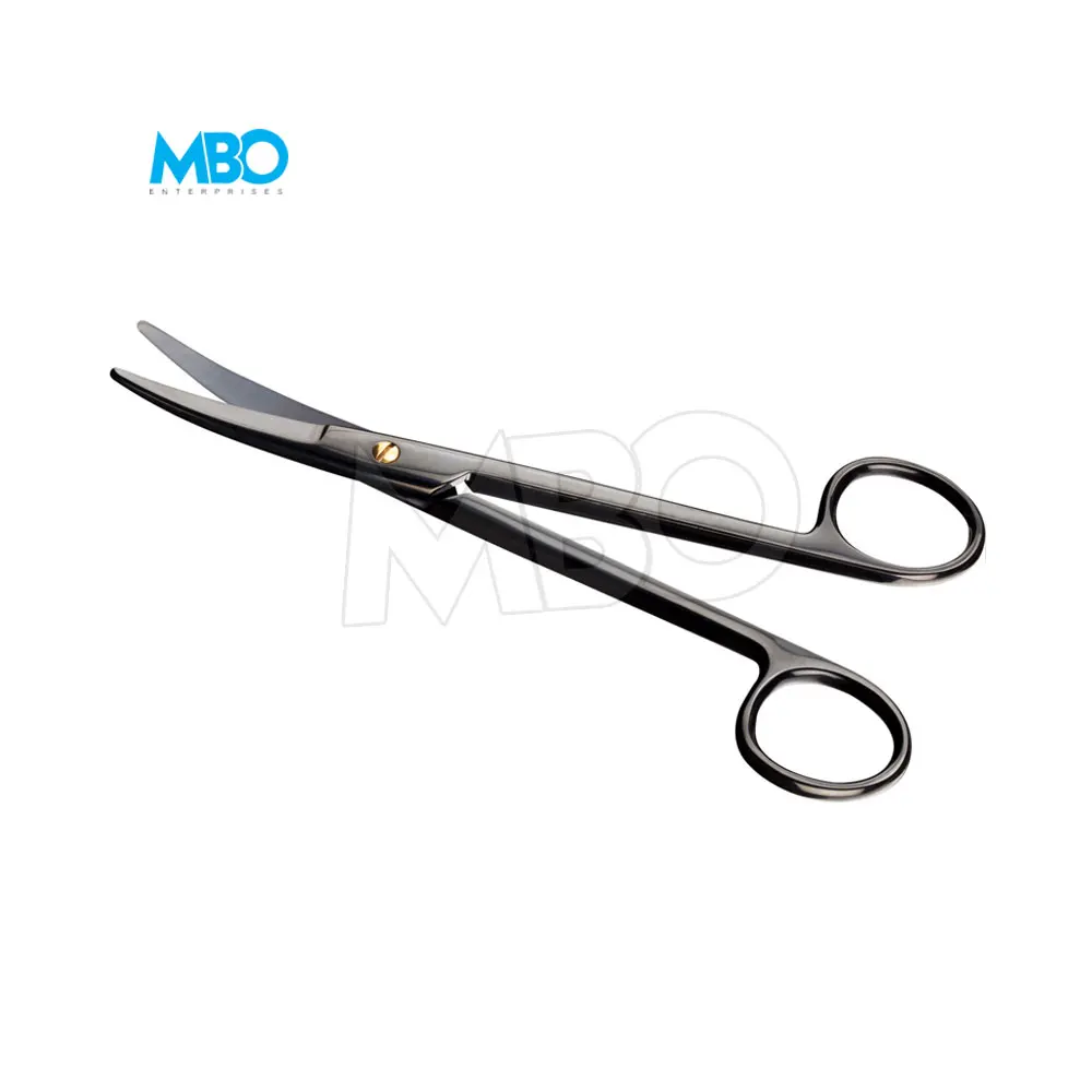 
Stainless steel Straight head and Bend head Medical Scissor Surgical Scissors 