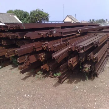 R50 R65 standard Steel Scrap Used Railway Scraps