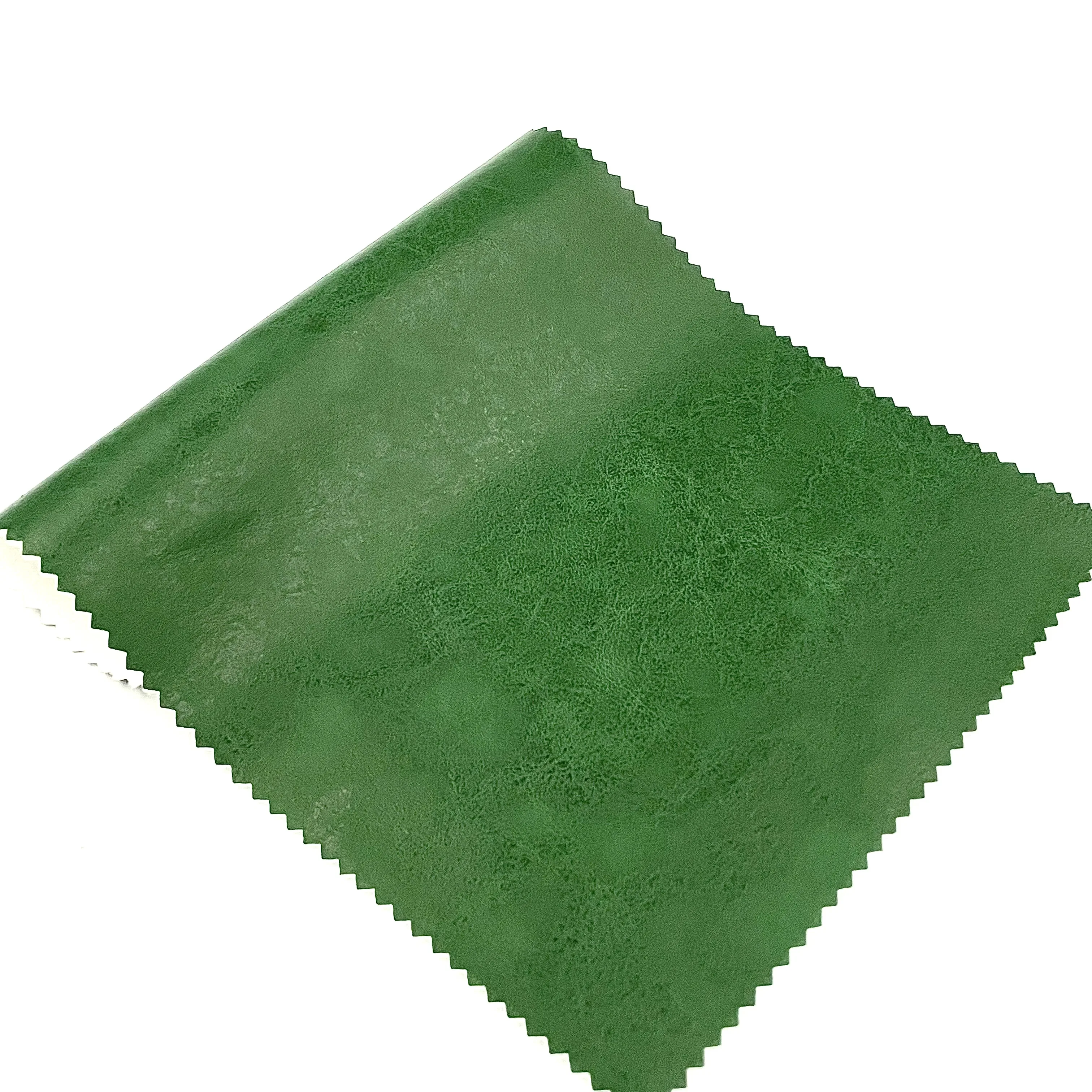 EPO Eco Friendly Two Toned Waterproof Recycled PVB Foamed Faux Leather for Chairs