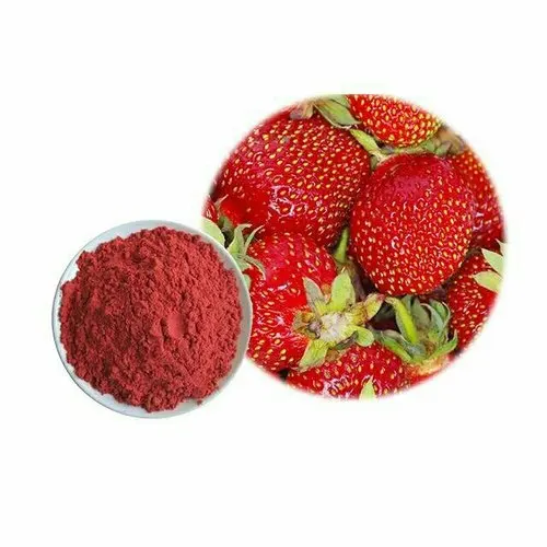 Best Grade strawberry powder organic from India