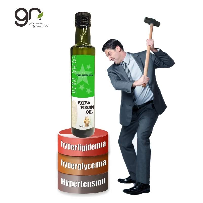 
the beauty product sacha inchi oil (260ml bottle) make nice skin care 