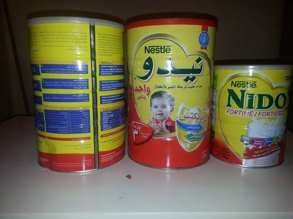  Лидер продаж молочный порошок NESTLE NIDO FORTIFICADA доступен в наличии Nestle Nido Fortified 6x2500g