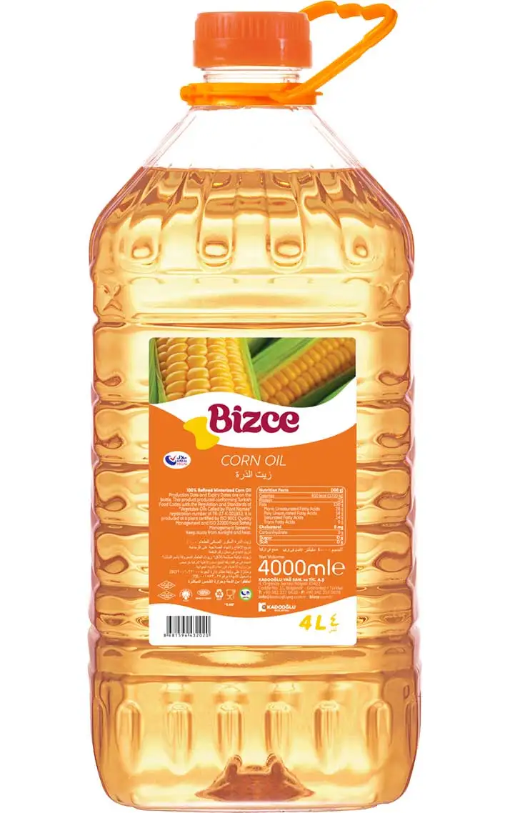 Edible Cooking oil crude Corn Oil for Sale Bulk Packaging Corn oil Supply wholesale