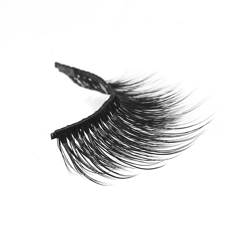 2020 new style wholesale 3 pairs 3D korean magnetic eyeliner and magnetic eyelash kit