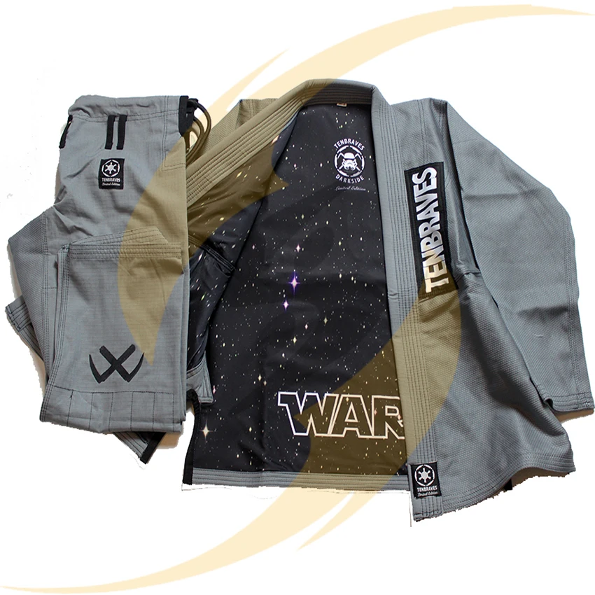 Pakistan High Quality Branded BJJ Gi Brazilian Jiu Jitsu Kimono Uniform Martial Art Wear 100% Cotton Preshrink Shogun Gi