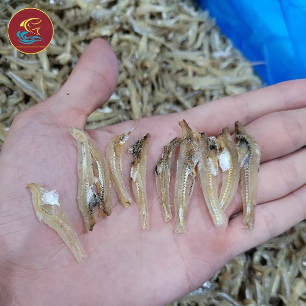 Wholesale Premium Quality White Steamed Dried Anchovy from Vietnam Crispy Texture Seafood Snacks in Box Packaging