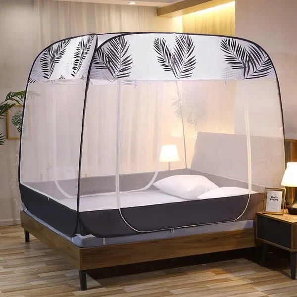 Квадратный Топ самоизвлекающаяся москитная сетка высокого качества 2021 модный декоративный гамак с москитной сеткой сделано во