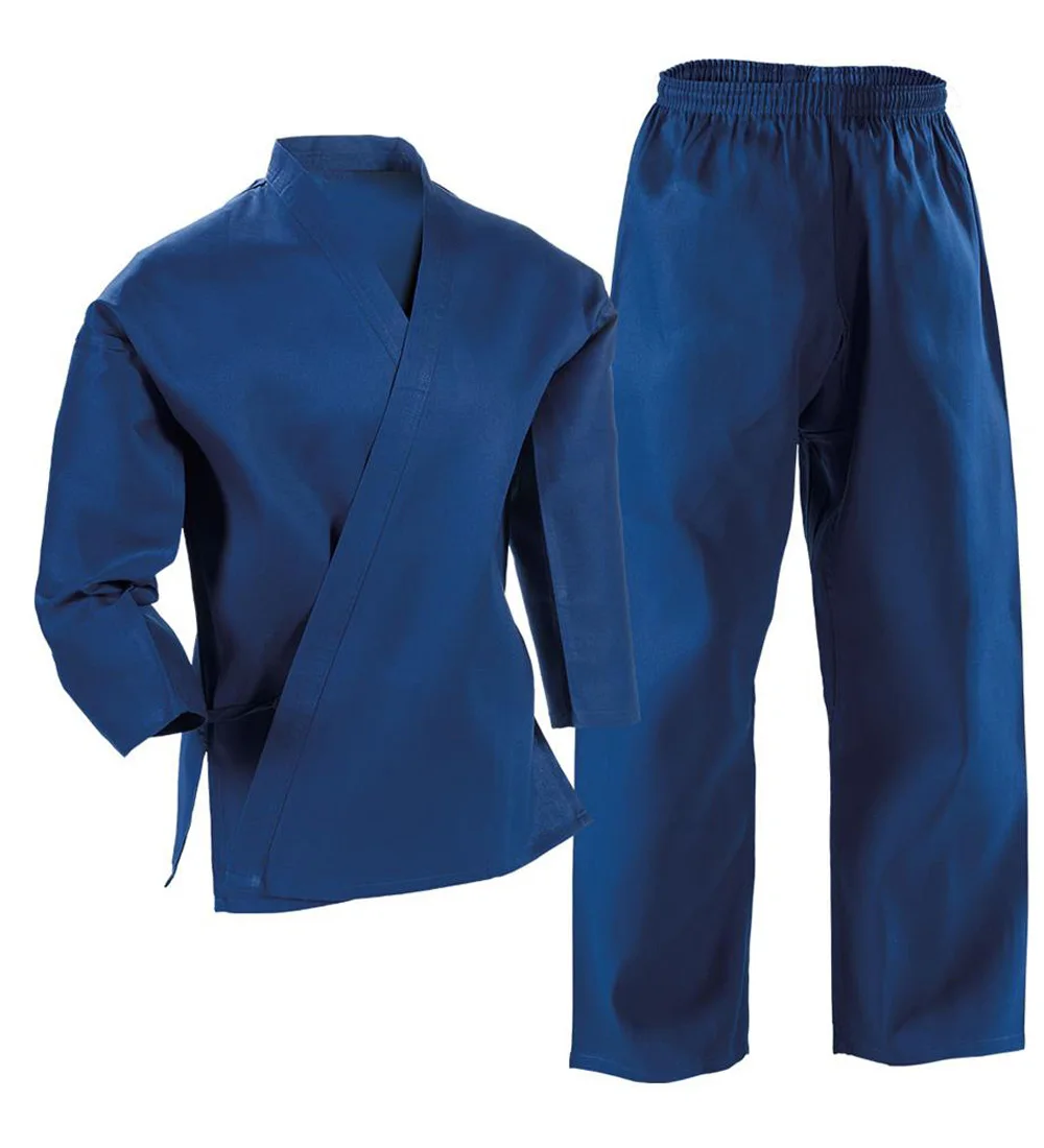 Professional Quality Double Stitches Reinforcement Competition Karate Gi Grand Master Gi 100% Cotton Uniform for Master