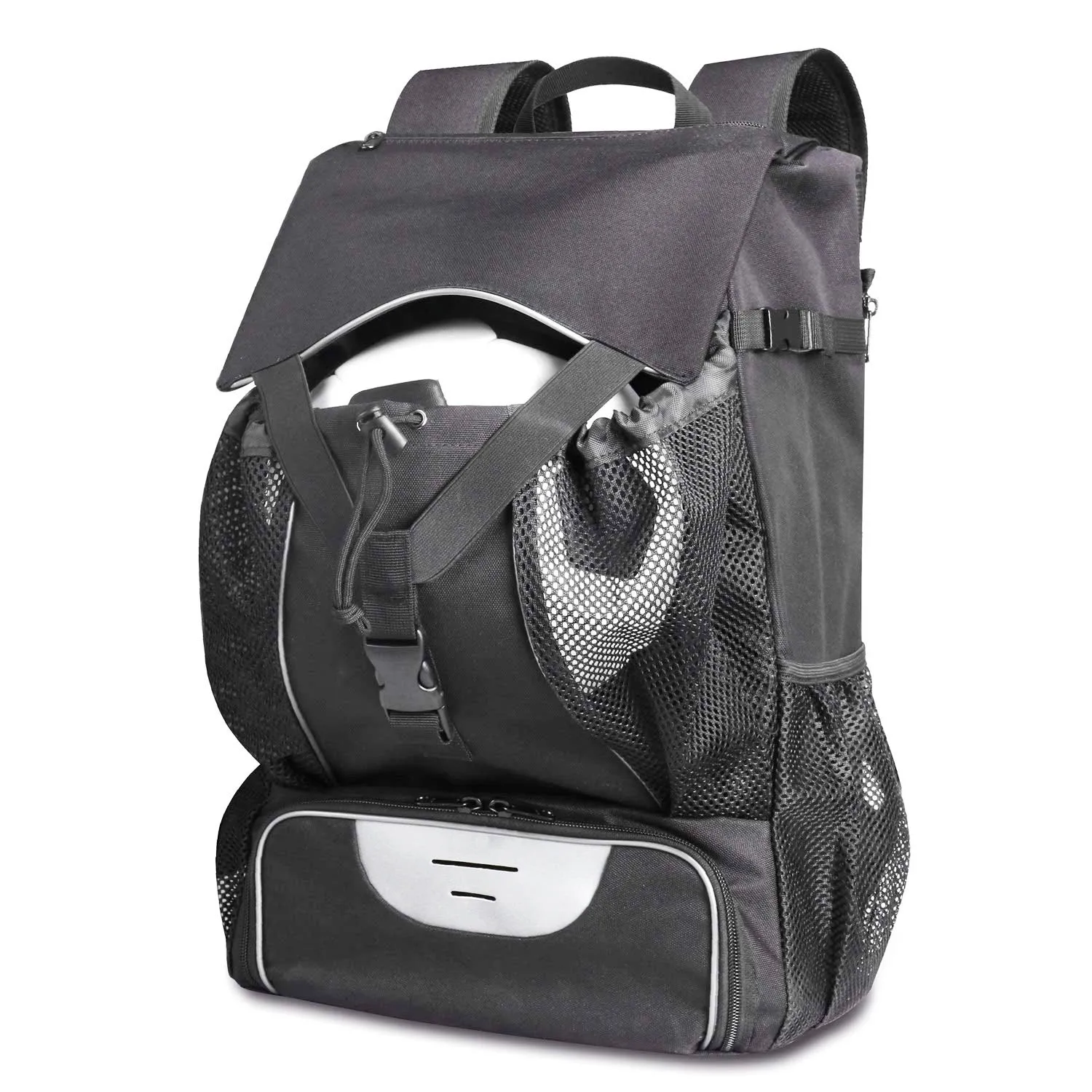 Latest Style Sports Soccer Bag with shoe compartment Sports Bag Soccer Carrier Sport Backpack Custom Soccer Backpack Bag