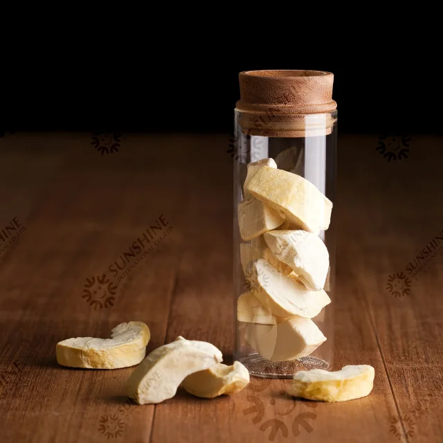 Creamy Pulp 100% Natural No Preservative Premium Quality Freeze Dried Durian Monthong 35g Per Pack From Thailand