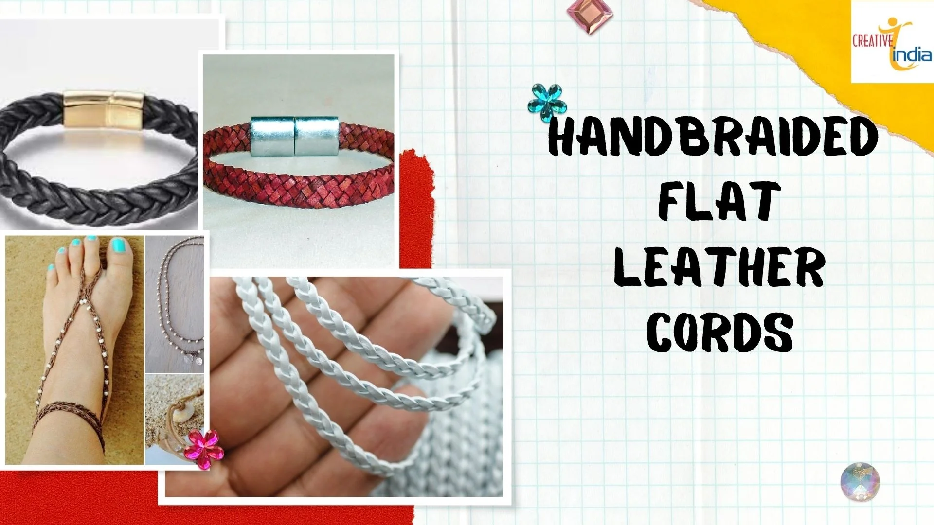 Waterproof Coated Flat Braided Leather Cords for Shoes Bags Garments Home Textiles DIY Crafts