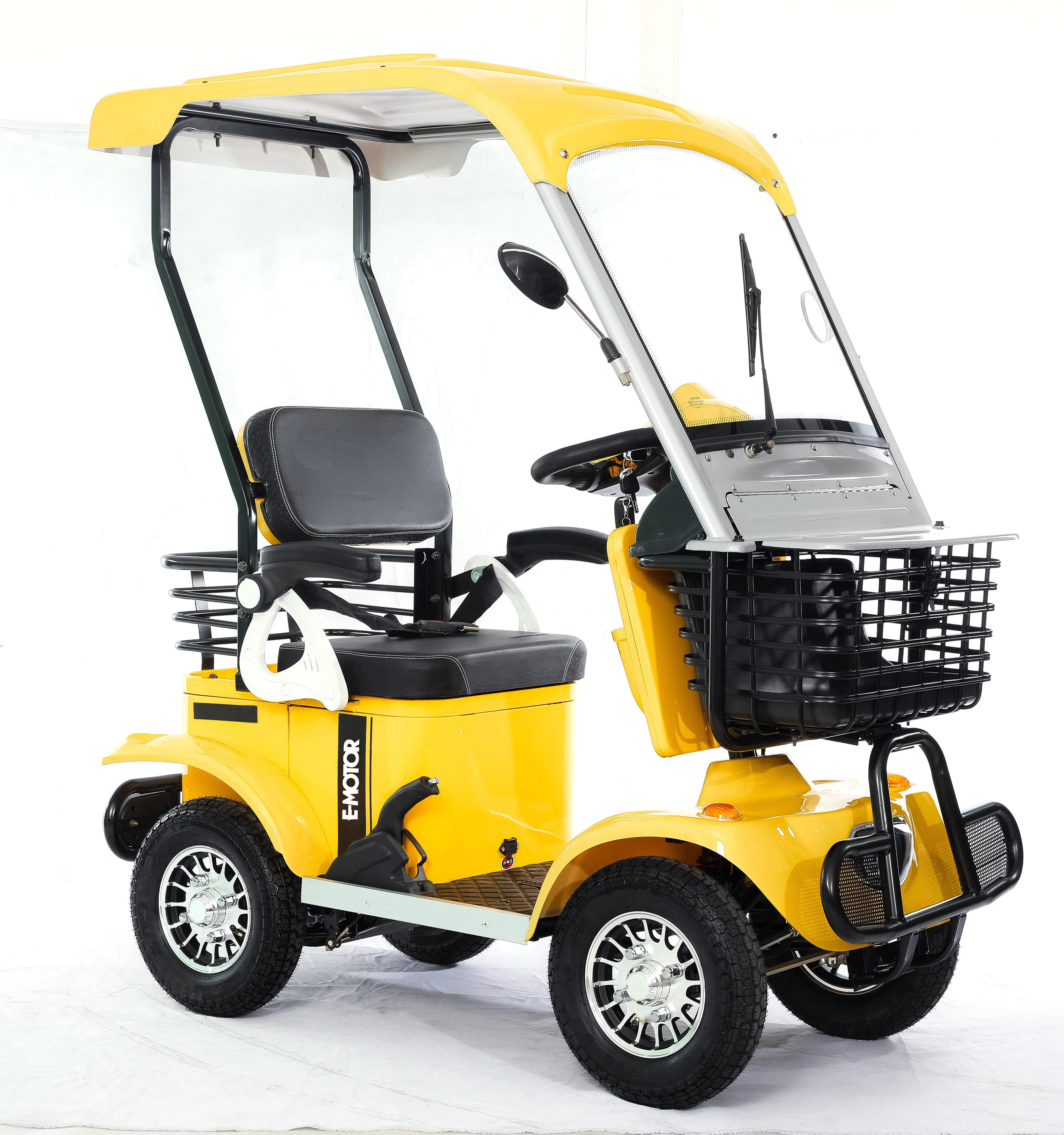 2 passenger golf cart 4 Wheel Drive Electric 2 Seats Electric Golf Cart on sale
