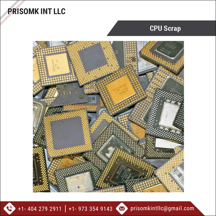 Leading Exporter of Best Selling Recycling Products CPU Scrap at Reliable Market Price