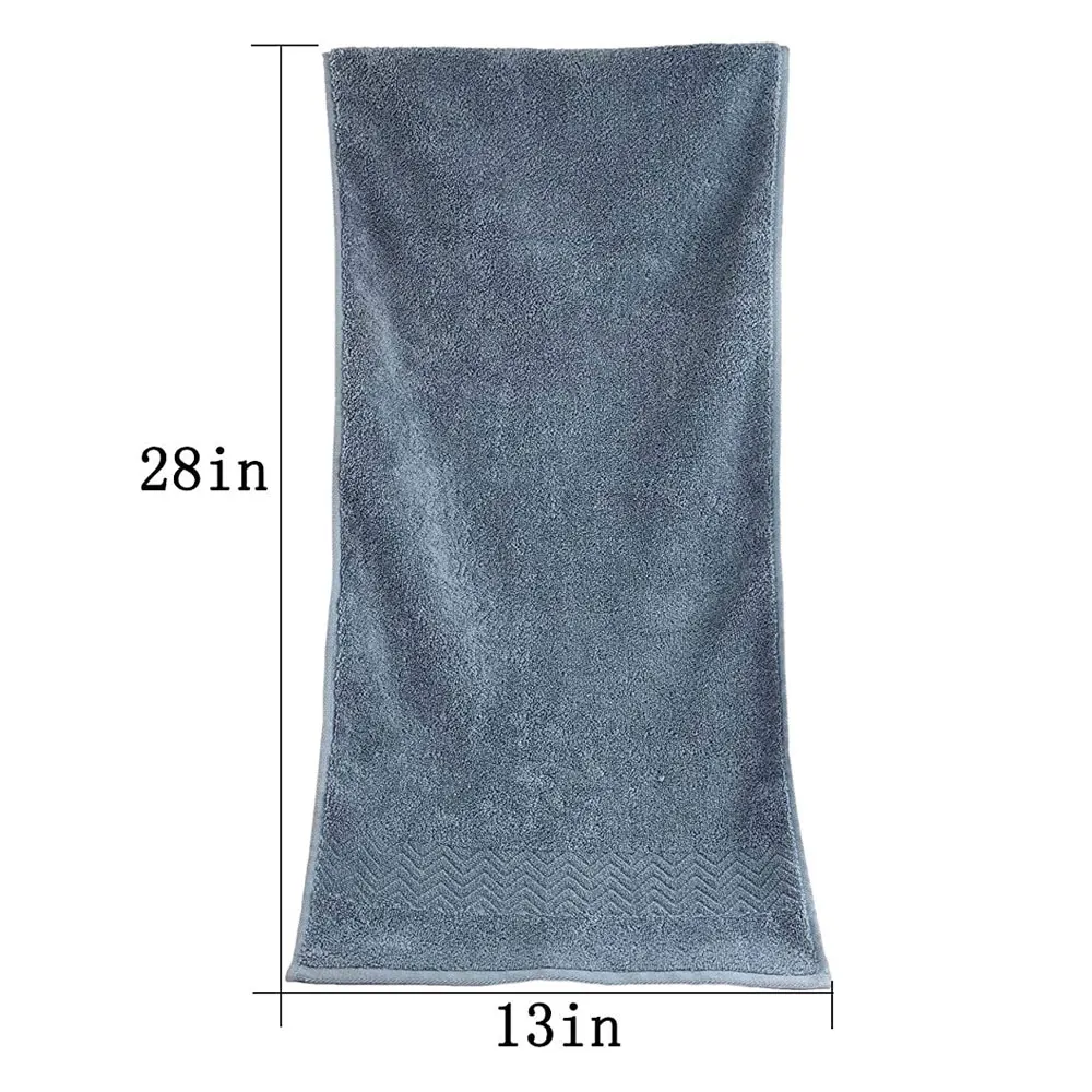 Hot Selling Customized solid color cheap price OEM service Bath Towel Factory Rate Hand Towels For Personal Use