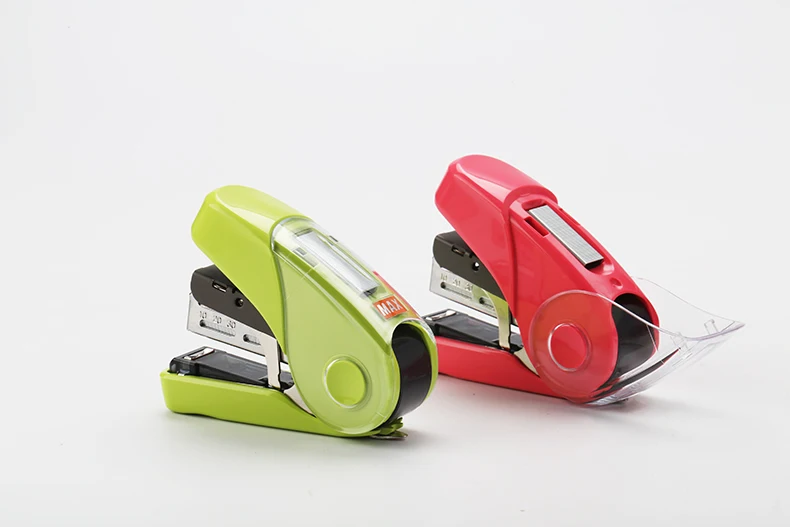 Для макс STA-MAX-HD-10FL3K степлер может штапельного 32 листов бумаги в 4 вида цветов мини-степлер