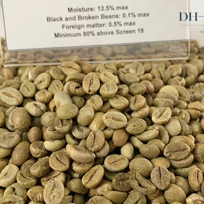 VIETNAM ROBUSTA COFFEE BEANS R1S16, R1S18 CLEANED, WASHED, WET POLISHED FROM DIRECT SUPPLY  FOR EXPORT